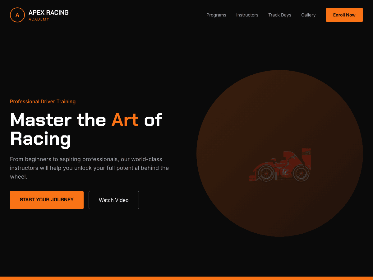 Apex Racing Academy