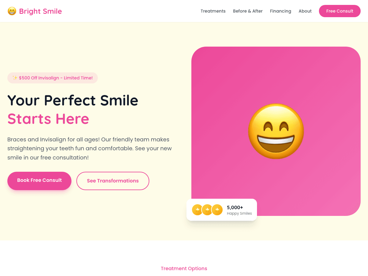 Bright Smile Orthodontics