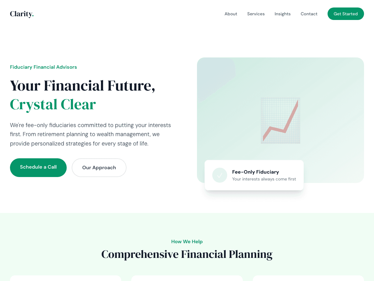 Clarity Financial Advisors