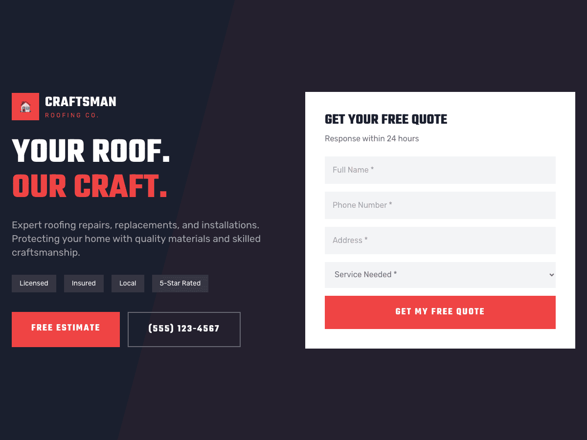 Craftsman Roofing