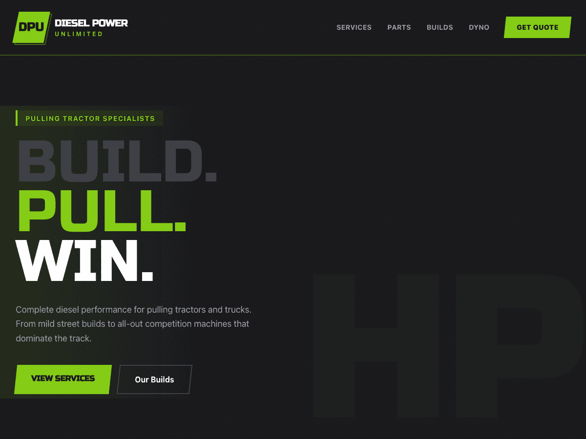 Diesel Power Unlimited