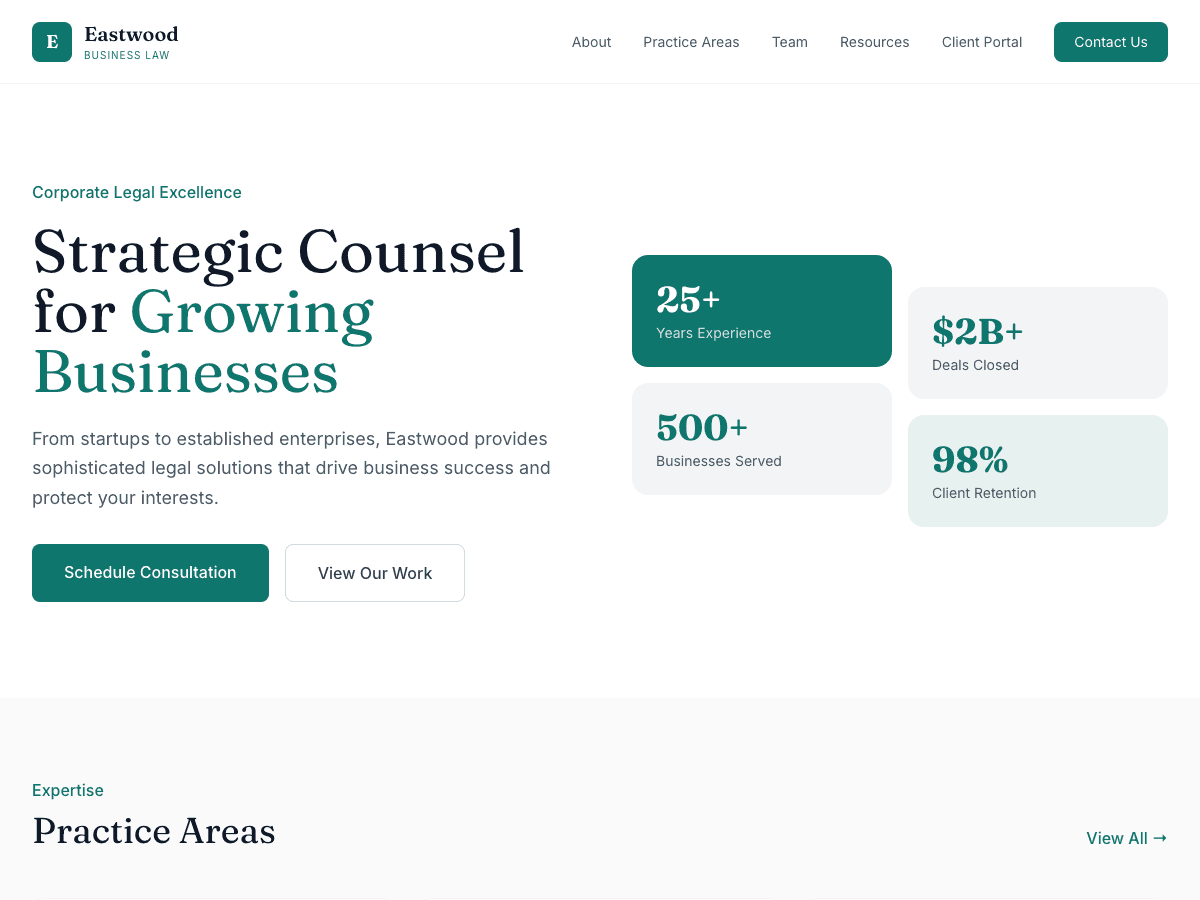 Eastwood Business Law