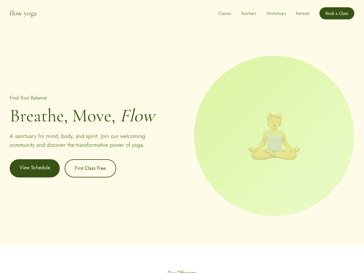 Flow Yoga Studio