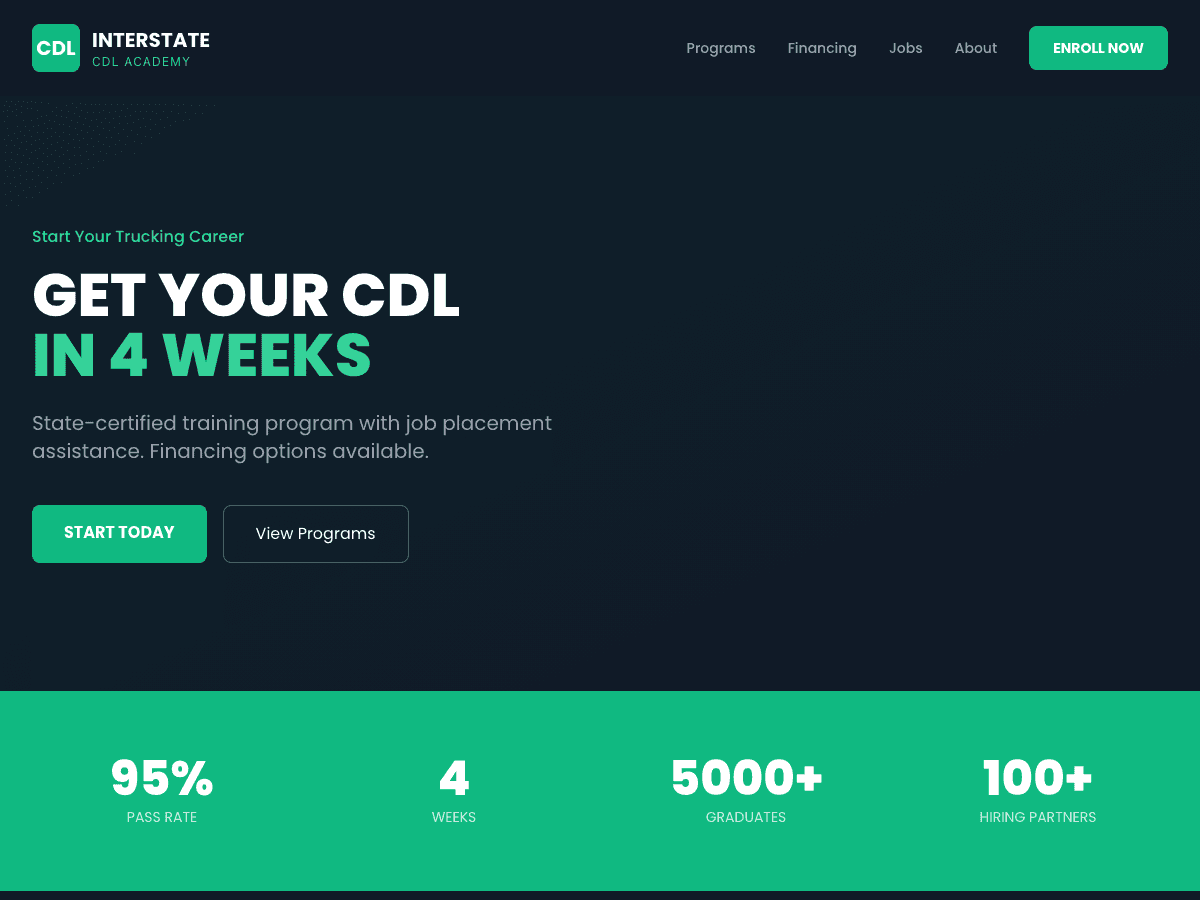 Interstate CDL Academy