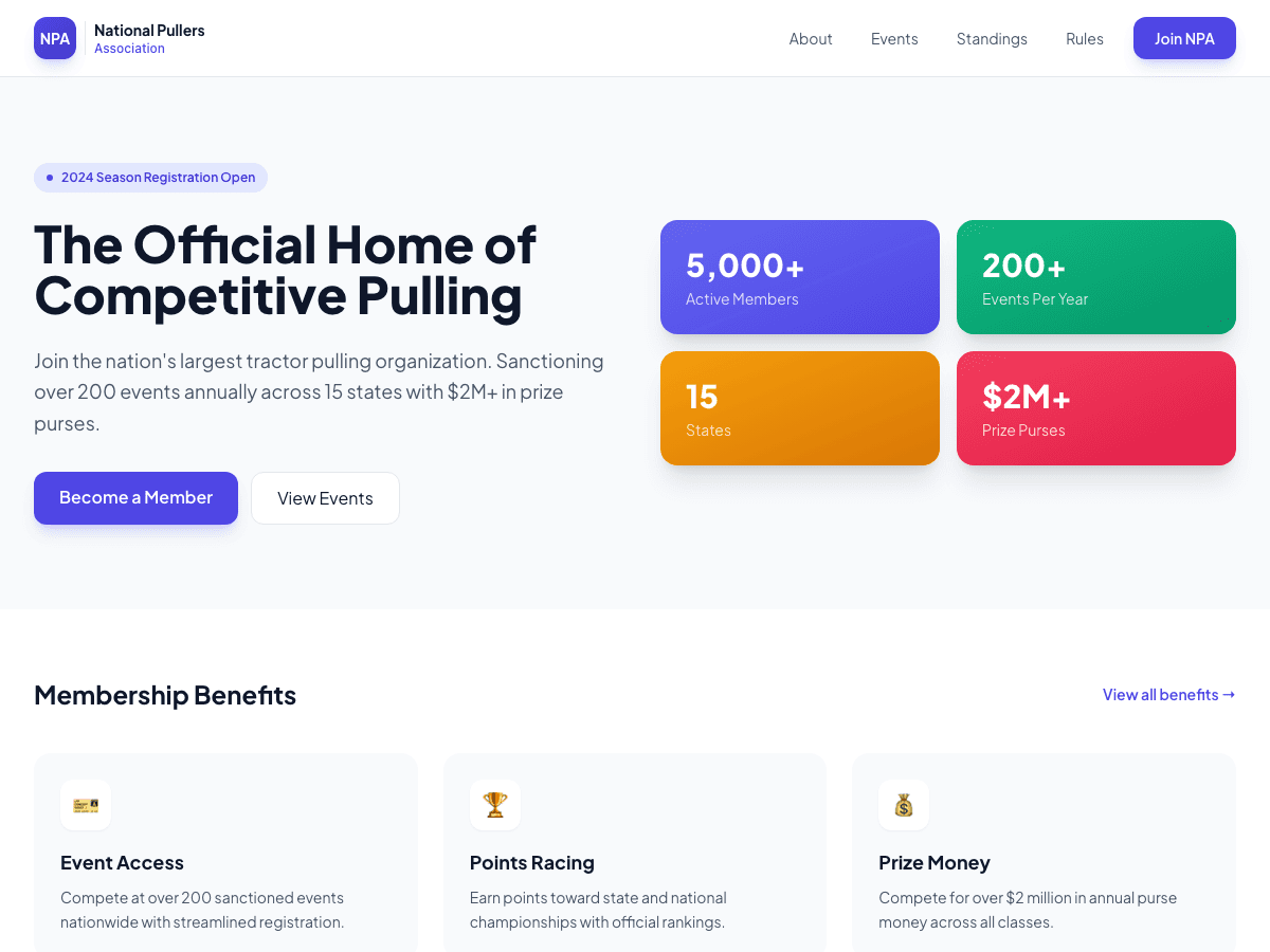 National Pullers Association