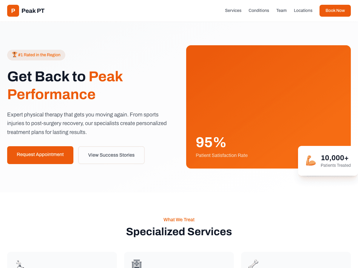 Peak Physical Therapy