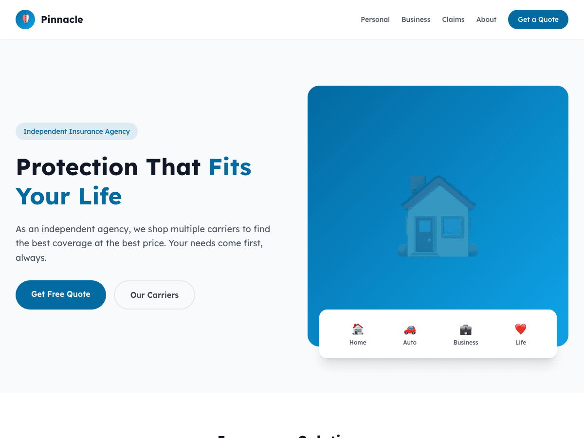 Pinnacle Insurance Agency