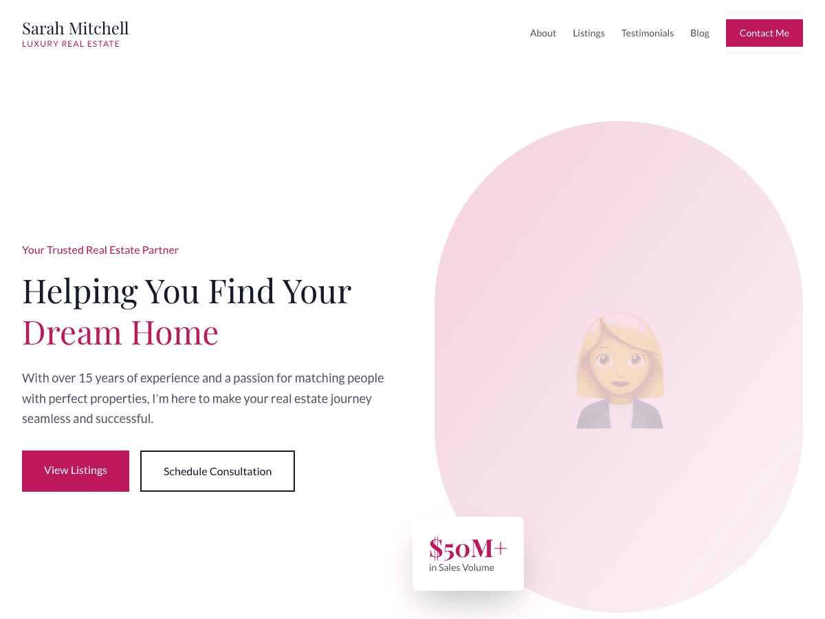 Sarah Mitchell Realtor