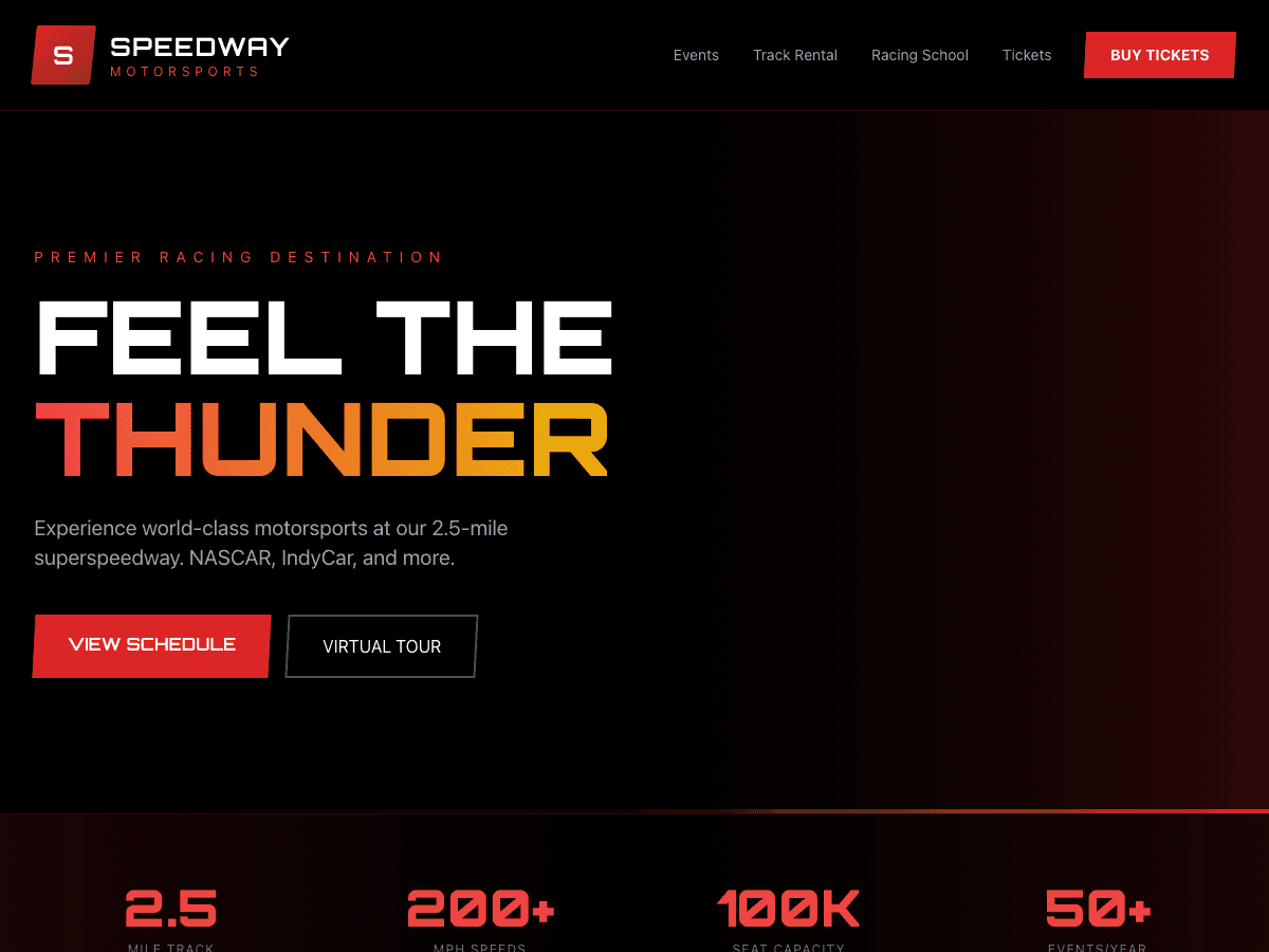 Speedway Motorsports