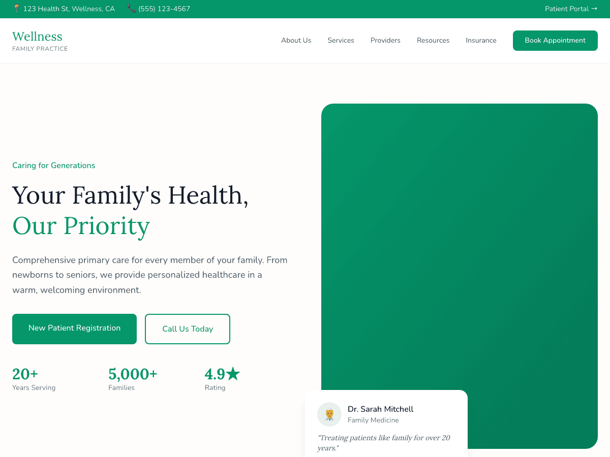 Wellness Family Practice